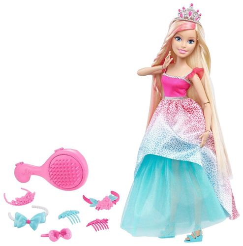 Barbie lalka dlugowlosa 43cm na Arena.pl