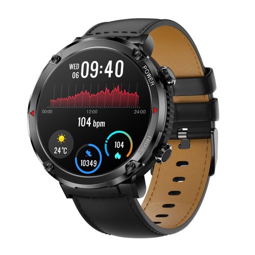 Smartwatch Gravity GT21-3 + Czarny Pasek Silikonowy na Arena.pl