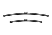 PIÓRA WYCIERACZKI PRZÓD BOSCH VOLVO XC60 II 650/475 mm