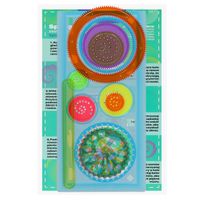 zestaw kreatywny spirograf starpak