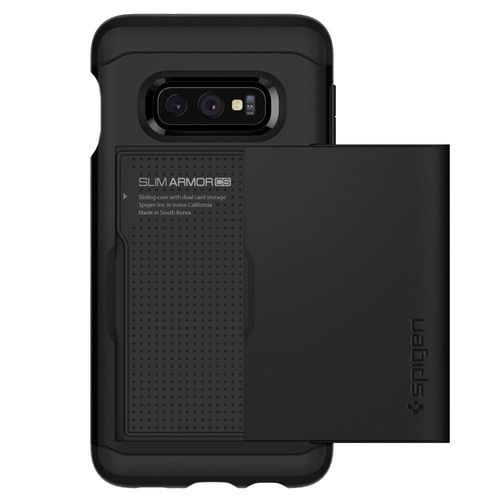 SPIGEN SLIM ARMOR CS Samsung Galaxy S10e - BLACK na Arena.pl