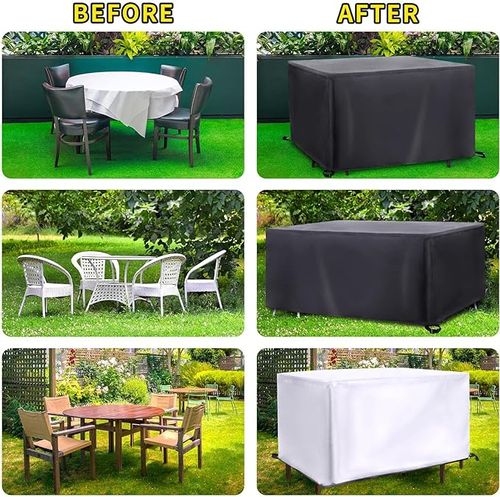 Pokrowiec na meble ogrodowe 100*100*85cm (S101) na Arena.pl
