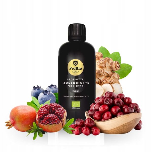 Probiotyk EkoSynbiotyk ProBio Koło - 400ml zdjęcie 5