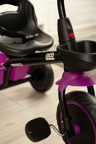 ROWEREK 3-KOŁOWY LOCO PURPLE na Arena.pl