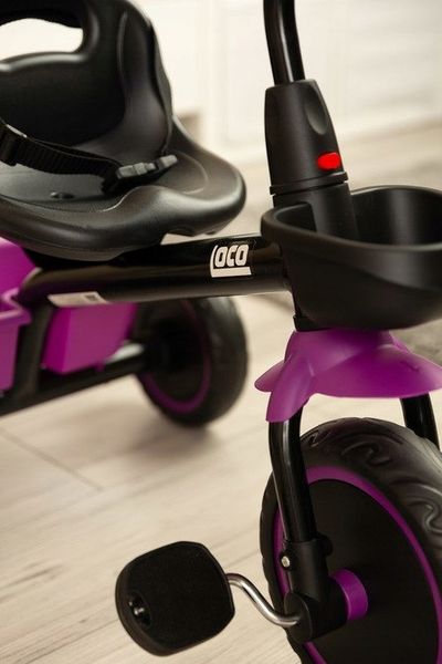 ROWEREK 3-KOŁOWY LOCO PURPLE zdjęcie 5