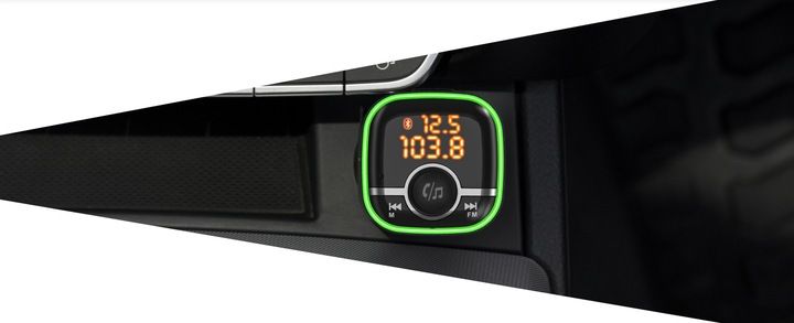 Navitel BHF04 MAX Bluetooth FM Transmiter MP3 USB zdjęcie 10