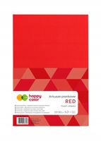 ARKUSZE PIANKOWE A4/ 5 ARK. CZERWONY 8808