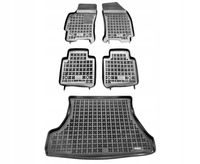 DYWANIKI GUMOWE I MATA Ford Mondeo sedan 2000-2007