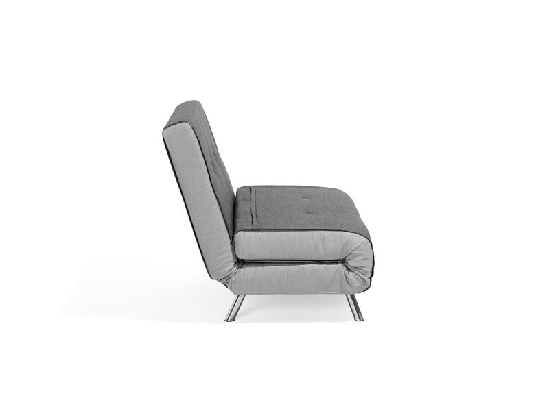 Sofa rozkładana ciemnoszara FARRIS zdjęcie 7