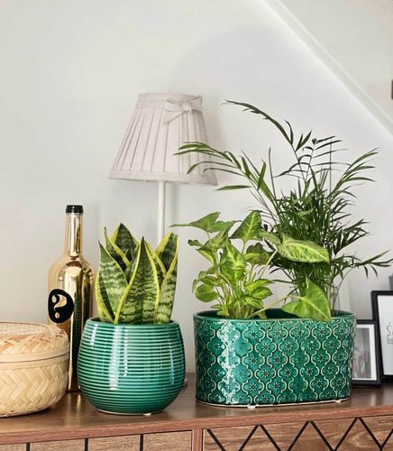 DONICZKA OSŁONKA CERAMICZNA NOWOCZESNA 15CM na Arena.pl