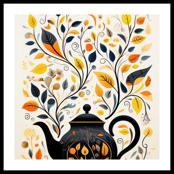 Plakat 40x40cm Jesienna Melodia zdjęcie 3