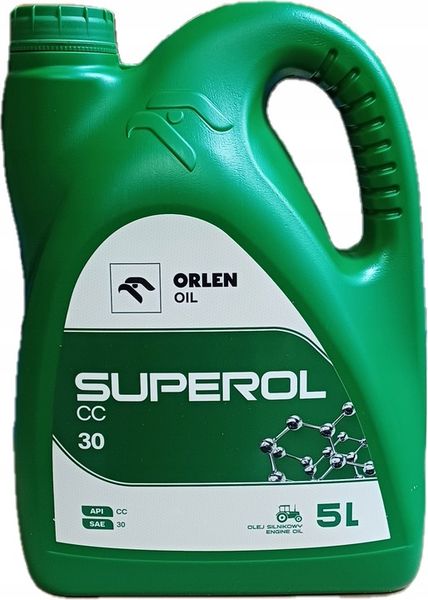 Orlen Oil Superol CC 30 op. 5L zdjęcie 1