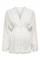 Only Maternity Maternity lace shirt with wide sleeves M
