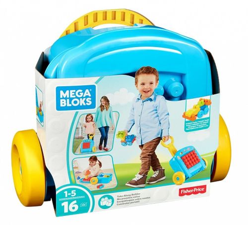 Mega Bloks Walizeczka z klockami na Arena.pl