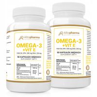 OMEGA 3 FORTE EPA330 DHA220 +WITAMINA E 2x90 kaps