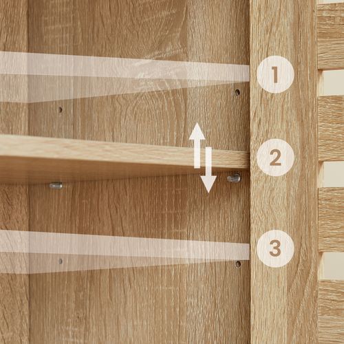 Szafka Łazienkowa - sonoma - BBK004B11 na Arena.pl