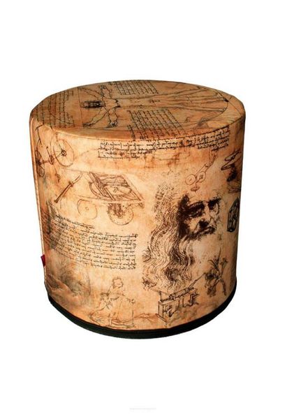 Pufa dekoracyjna Piero zdjęcie 2