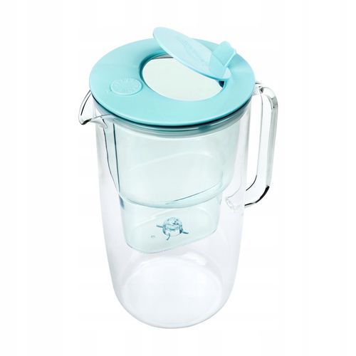 DZBANEK FILTRUJĄCY SZKLANY FILTRY DO WODY Etiuda AQUALOGIS + 3 wkłady na Arena.pl