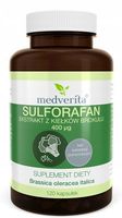 Medverita Sulforafan 400ug 120 kapsułek | ANTYOKSYDACJA, KOMÓRKI