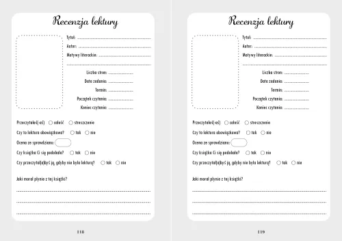 Booktok Journal. Back To School na Arena.pl