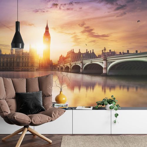 Fototapeta Londyn Big Ben Flizelina 152.5x104 na Arena.pl