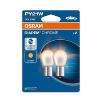Żarówka samochodowa Osram Diadem Chrom do kierunkowskazów PY21W - 2szt