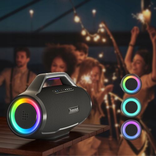 Głośnik Bluetooth Przenośny Bezprzewodowy Tronsmart Bang Max czarny na Arena.pl