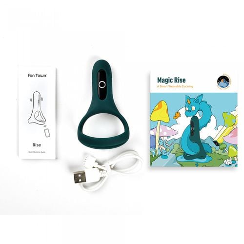 magic motion   rise smart wearable cockring green na Arena.pl