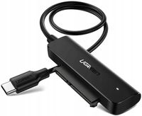 2 x Adapter UGREEN AV144 USB-C 3.0 do dysku SATA 2.5", 50cm (czarny)