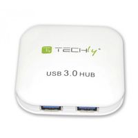 HUB TECHLY USB  4 PORTY 3.0 SUPER SPEED  303546