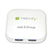 HUB TECHLY USB  4 PORTY 3.0 SUPER SPEED  303546