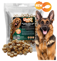 Przekąska dla psa z łososiem do treningu PRZYSMAKI DLA PSA 500g