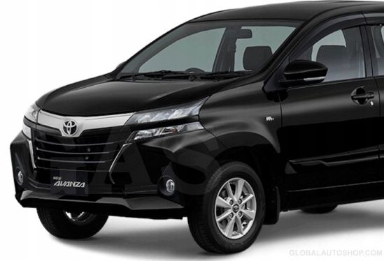 Toyota Avanza - Chromowane Listwy Chrome Grill Atrapy Zderzaka Tuning zdjęcie 2