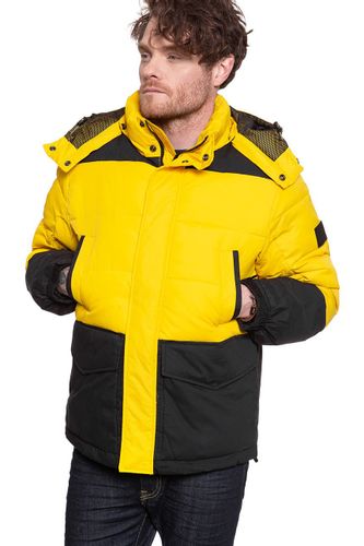 LEE MID PUFFER JACKET LEMON ZEST L87YUNMM S na Arena.pl