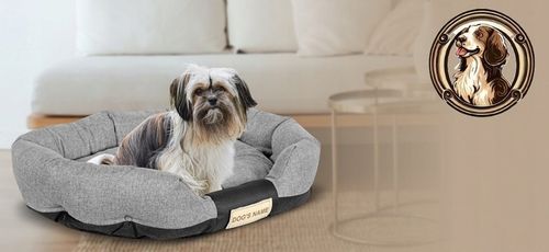 Legowisko dla Psa Posłanie Koszyk Wodoodporne + Imię 100x75cm Różne na Arena.pl