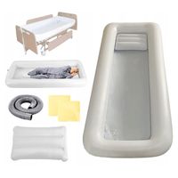 SKŁADANA DMUCHANA WANNA PNEUMATYCZNA KĄPIELI DOROSŁYCH STARSZYCH