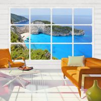 Fototapeta - Okno na świat 400x280