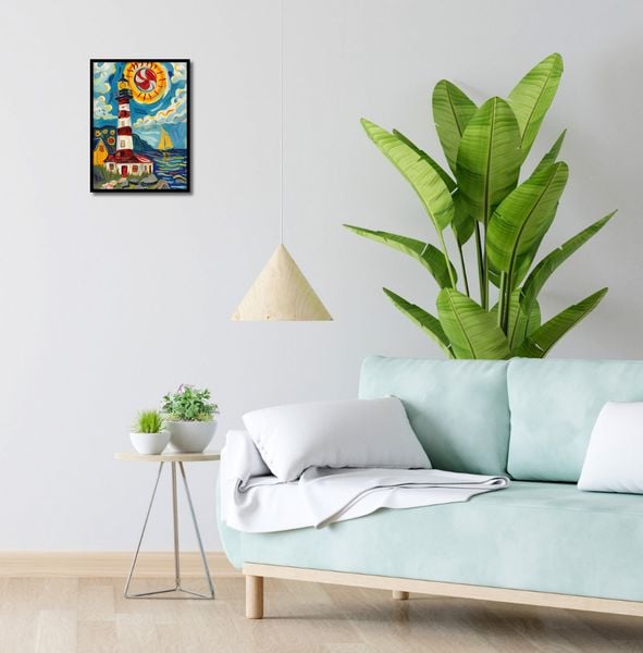 Plakat 30x40cm Żywa Przystań zdjęcie 4