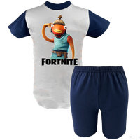 Krótka Piżama dziecięca Fortnite - Nowy Sezon