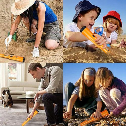 Wykrywacz Metali Ręczny GP POINTER Detektor Metalu Monet Złota z Latarką na Arena.pl