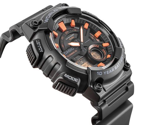 zegarek męski casio gerton aeq-110w-1a2vdf + box na Arena.pl