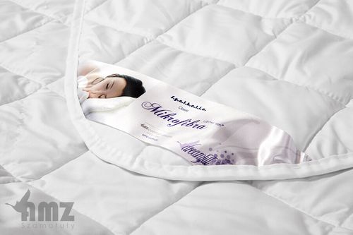 Kołdra letnia antyalergiczna 155x200 AMZ na Arena.pl