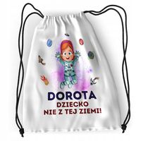Plecak Sportowy Szkolny Dla Doroty Córki Dziecka Z Nadrukiem Ze Zdjęciem