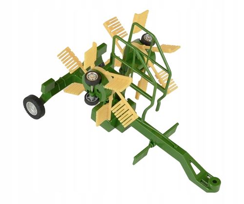 TRAKTOR ZDALNIE STEROWANY DLA DZIECI CIĄGNIK RC Z ZGRABIARKĄ + AKUMULATOR na Arena.pl