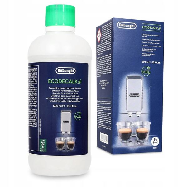 ODKAMIENIACZ DO EKSPRESU DeLonghi EcoDecalk 500ml zdjęcie 2