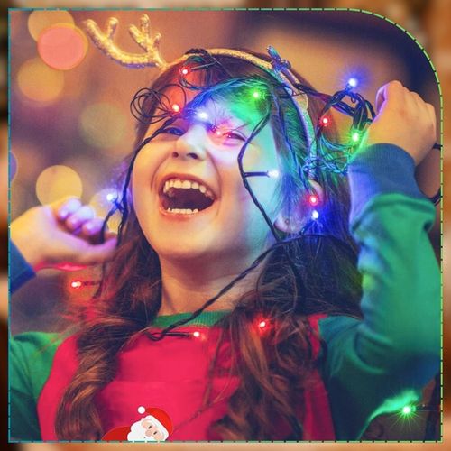 LAMPKI CHOINKOWE 1000 LED ZEWNĘTRZNE WEWNĘTRZNE MULTIKOLOR ŚWIĄTECZNE 70m na Arena.pl