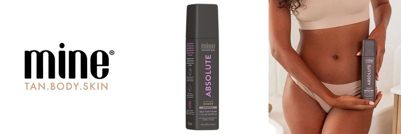 MineTan Absolute Ultra Dark Pianka Samoopalająca 200ml zdjęcie 4
