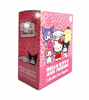 HELLO KITTY AND FRIENDS MASKOTKA BRELOK FIGURKA PLUSZAK MIŚ BLIND BOX