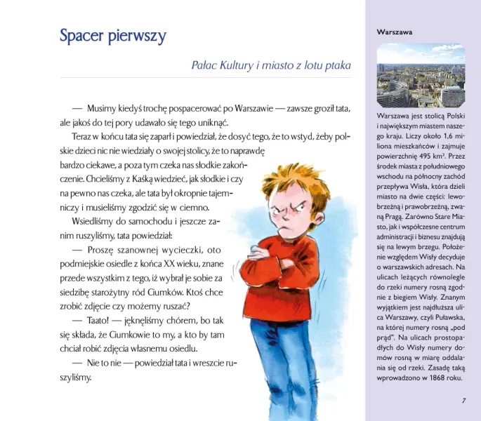 Warszawa. Spacery z Ciumkami zdjęcie 5