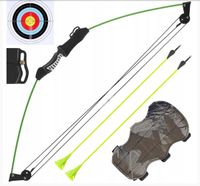 Bezpieczny Łuk dla dzieci na strzały z przyssawkami NXG CB Cadet4 Set 15 lb